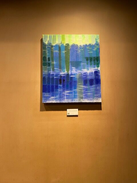 立ち枯れる命と澄んだ瞳 抽象画 | nuancebeans