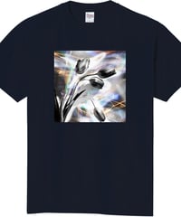 写真家・武内俊明花のフォトグラフィックTシャツ　ハイクオリティ