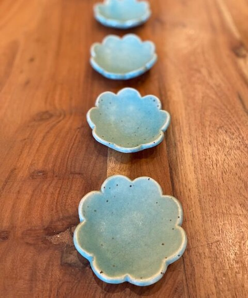 花結晶　豆皿 HOTEL THE MITSUI KYOTO（ホテルザミツイキョウト） 「花結晶