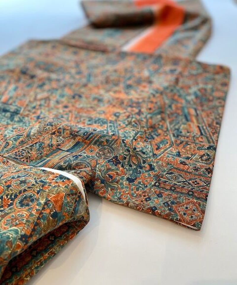 アンティーク着物 Antique Kimono Sarasa | nuancebeans アンティーク着物 Antique Kimono Sarasa | nuancebeans