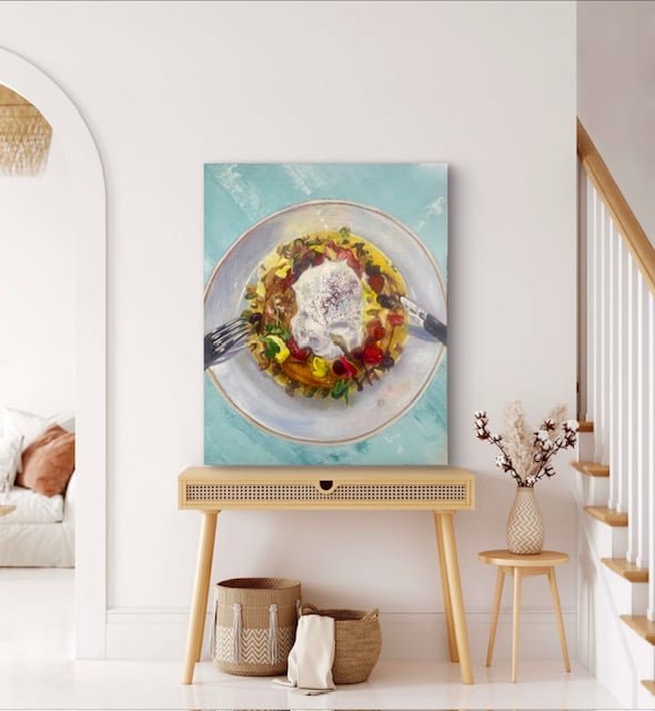 gohoubi 油絵 F15号サイズ | nuancebeans