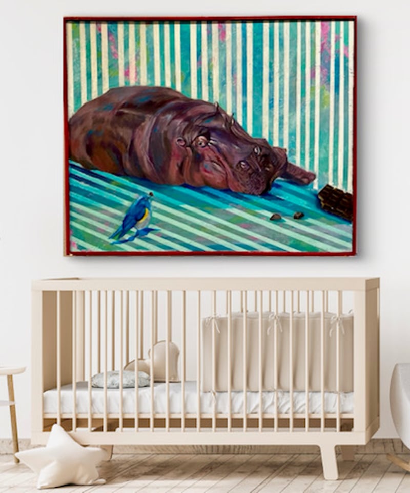 油彩画 wont | nuancebeans