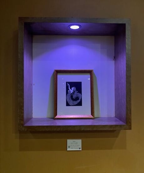 飛翔天人/SilkScreen　神谷礼