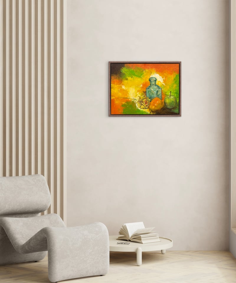 西村沙世子 油絵 静物画2 F6 | nuancebeans