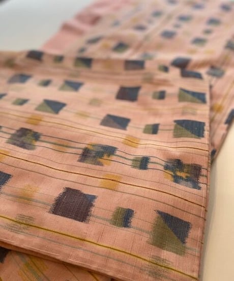 アンティーク着物　紬　　　　Antique kimono Tsumugi
