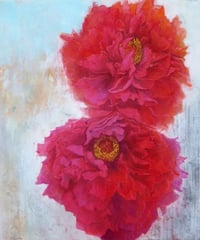 色遊び抽象画 F4 | nuancebeans