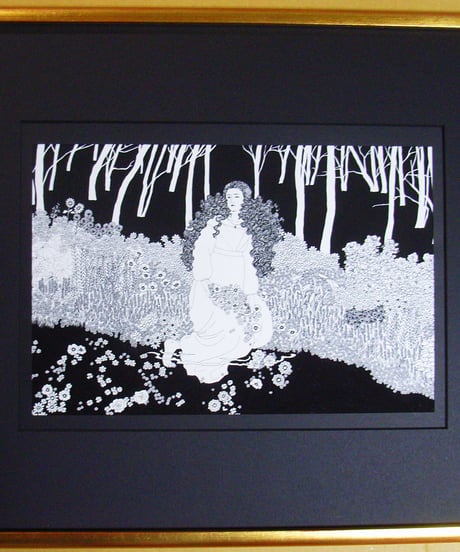 オフィーリア/SilkScreen　　神谷礼