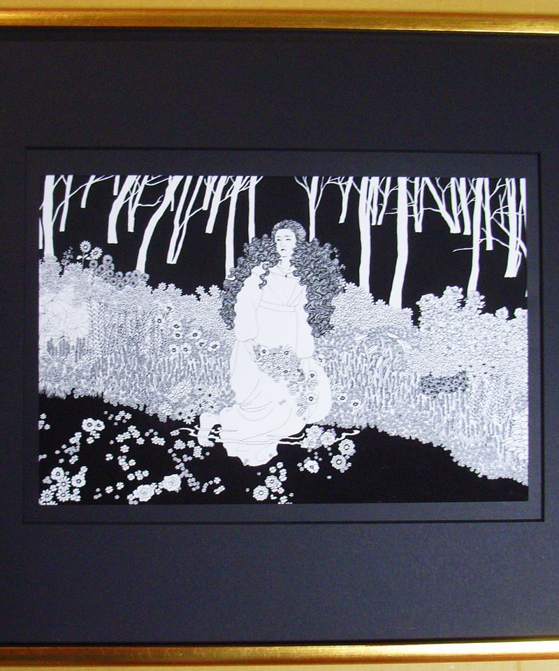 オフィーリア/SilkScreen 神谷礼 | nuancebeans