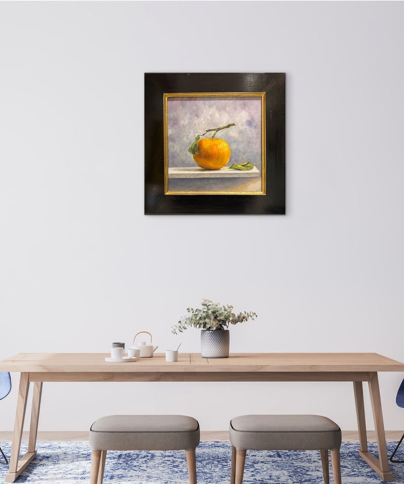 みかん 油彩画 森田和昌 | nuancebeans