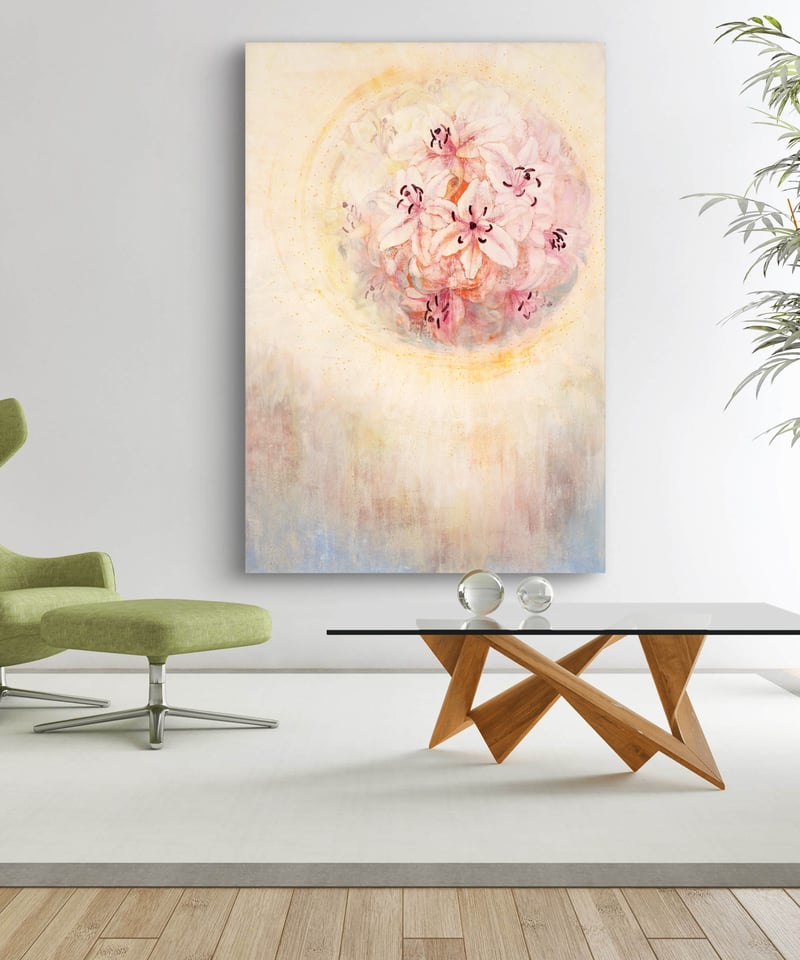 日本画 「白昼」 100号サイズ 源由紀子 | nuancebeans