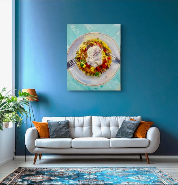 gohoubi 油絵 F15号サイズ | nuancebeans