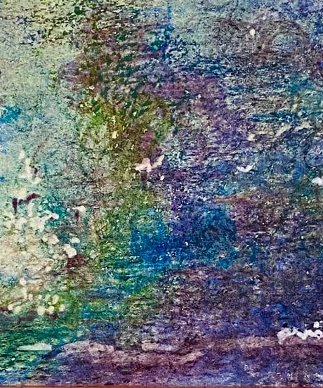 メリークリスマス　色鉛筆画　加藤あみな