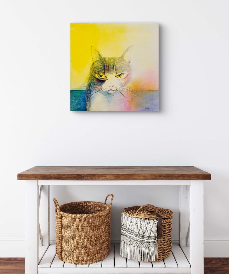 すず 色鉛筆画 加藤あみな | nuancebeans