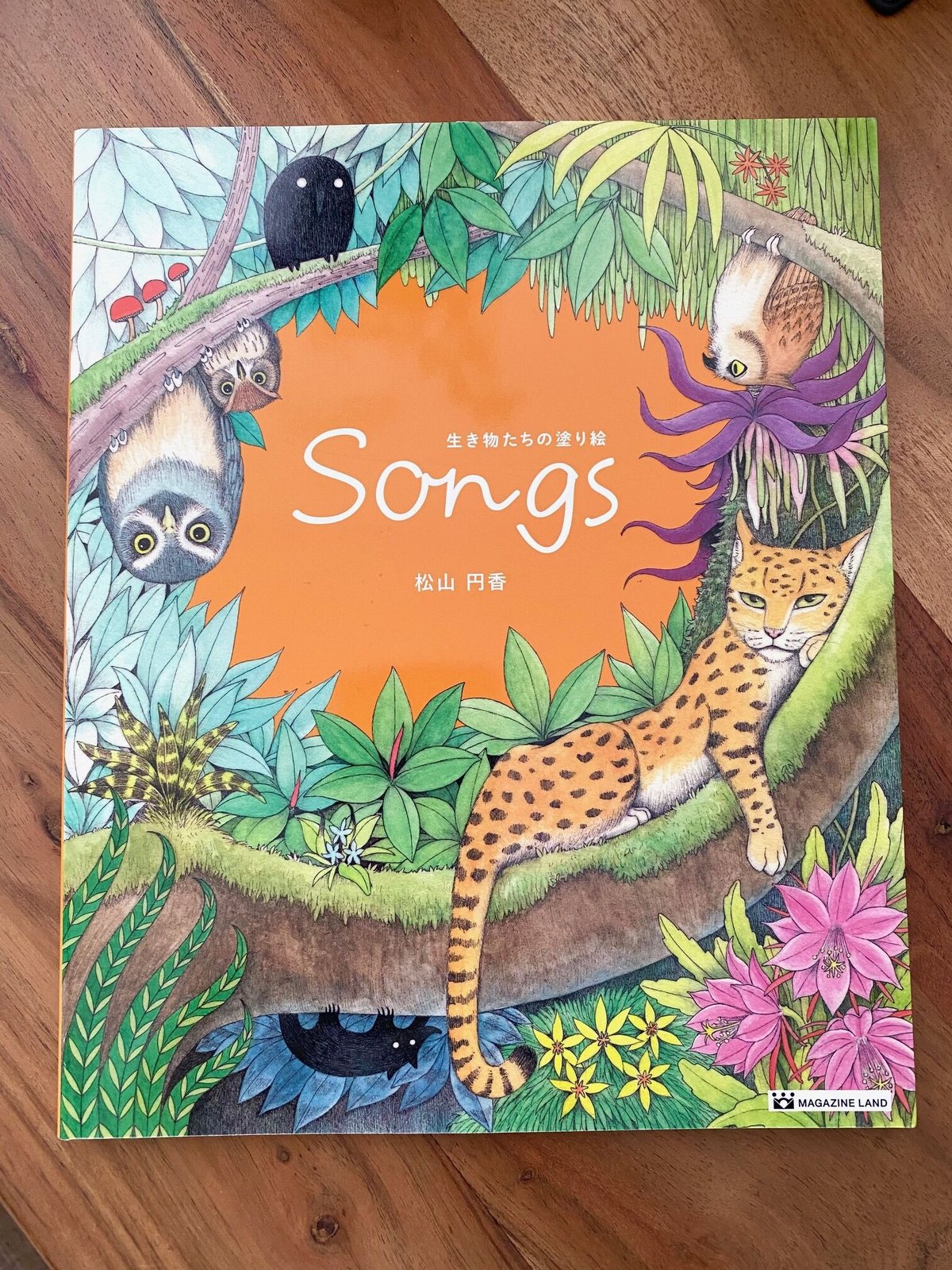 【中古】 Songs～生き物たちの塗り絵～ Songs 生き物たちの塗り絵 | nuancebeans