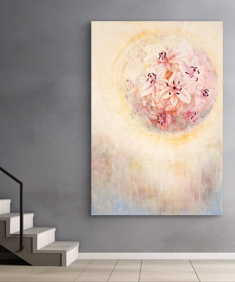 日本画 「白昼」 100号サイズ 源由紀子 | nuancebeans