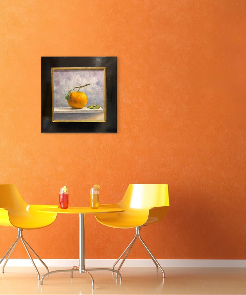 みかん 油彩画 森田和昌 | nuancebeans