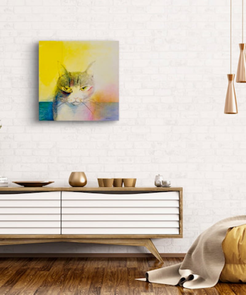 すず 色鉛筆画 加藤あみな | nuancebeans