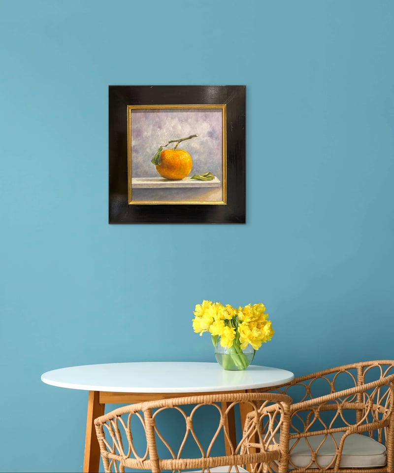 みかん 油彩画 森田和昌 | nuancebeans
