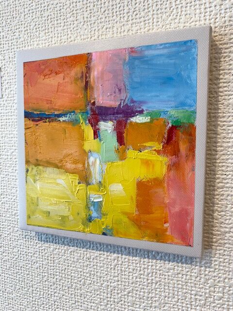 油彩画　いっしょにやりたい 油彩画 いっしょにやりたい 油彩画 いっしょにやりたい LURF GALLERY