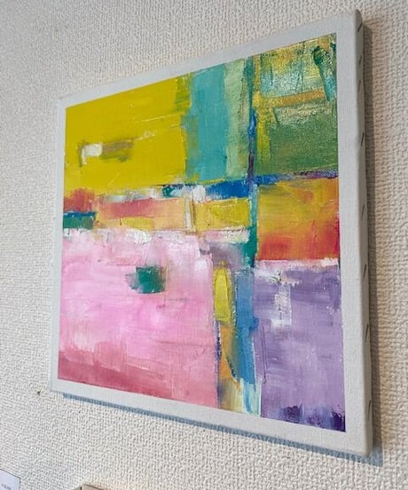 色遊び油絵　４