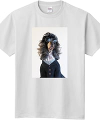 写真家・武内俊明　犬のプリントTシャツ　２　定番Tシャツ