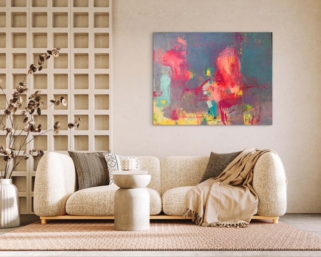 油彩 F50 | nuancebeans