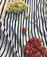 油彩画      『葡萄』   "grapes"　広田豊子