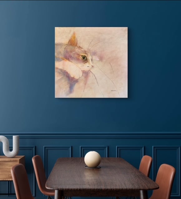 専用　色鉛筆画　猫　猫の絵　オーダーページです♪ 専用 色鉛筆画 猫 猫の絵 オーダーページです♪ 専用 色鉛筆画 猫の