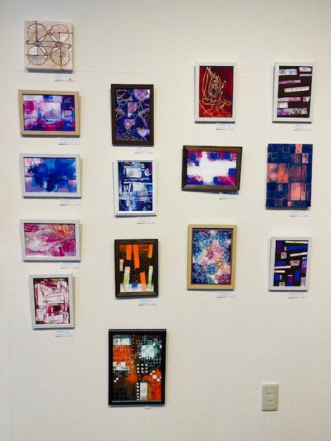 アクリル抽象画 情熱の帰りを待つ場所 | nuancebeans