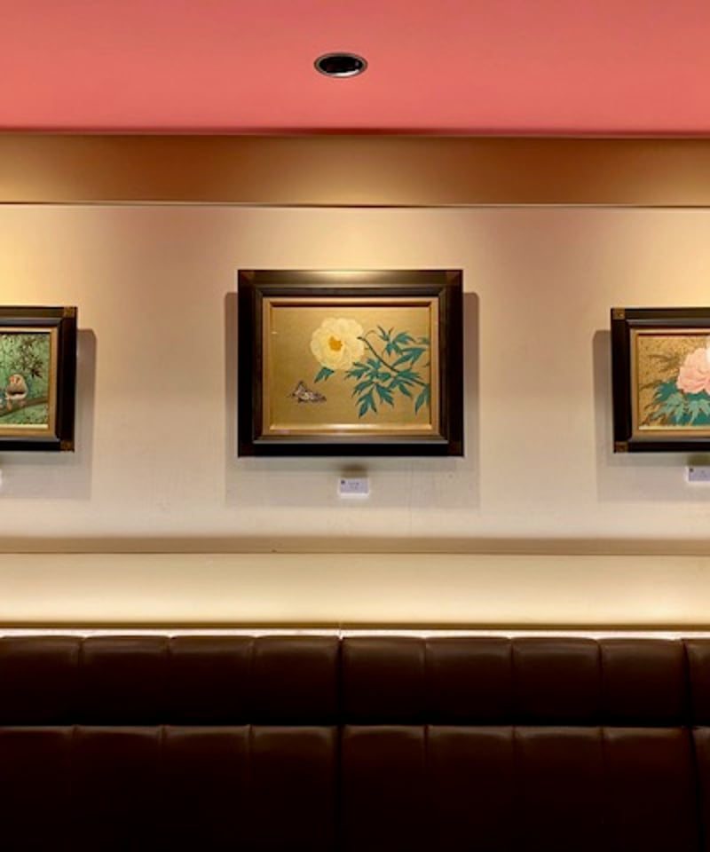 牡丹 F4号 日本画 石田美智恵 | nuancebeans