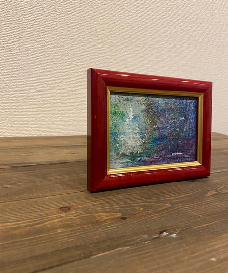 メリークリスマス　色鉛筆画　加藤あみな