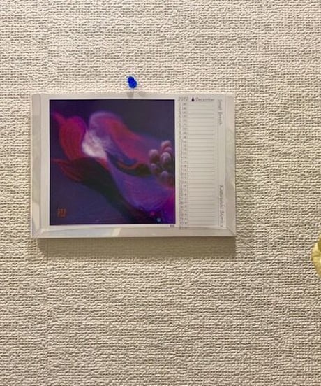 Small Breath Art Calender　森田和昌PhotoGraphic　16ケ月卓上＆壁掛け