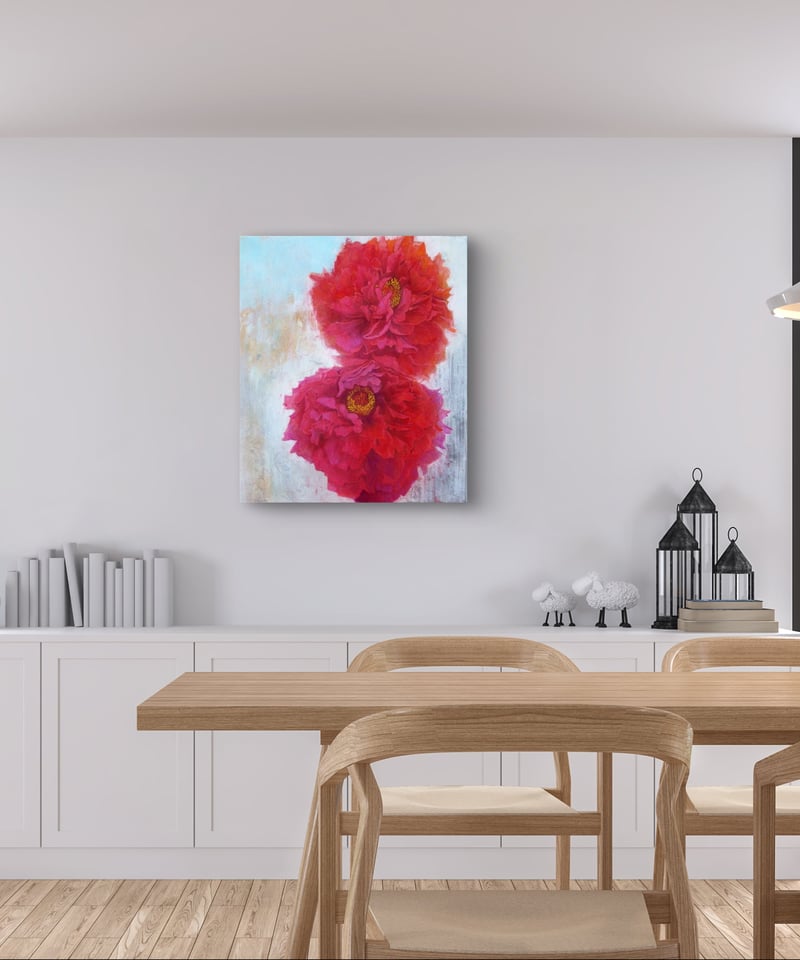 日本画「賀詞」F10 源由紀子 | nuancebeans