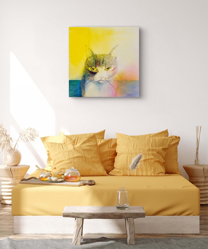 すず 色鉛筆画 加藤あみな | nuancebeans