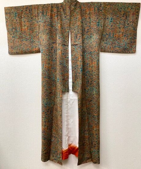 アンティーク着物　　　Antique Kimono Sarasa