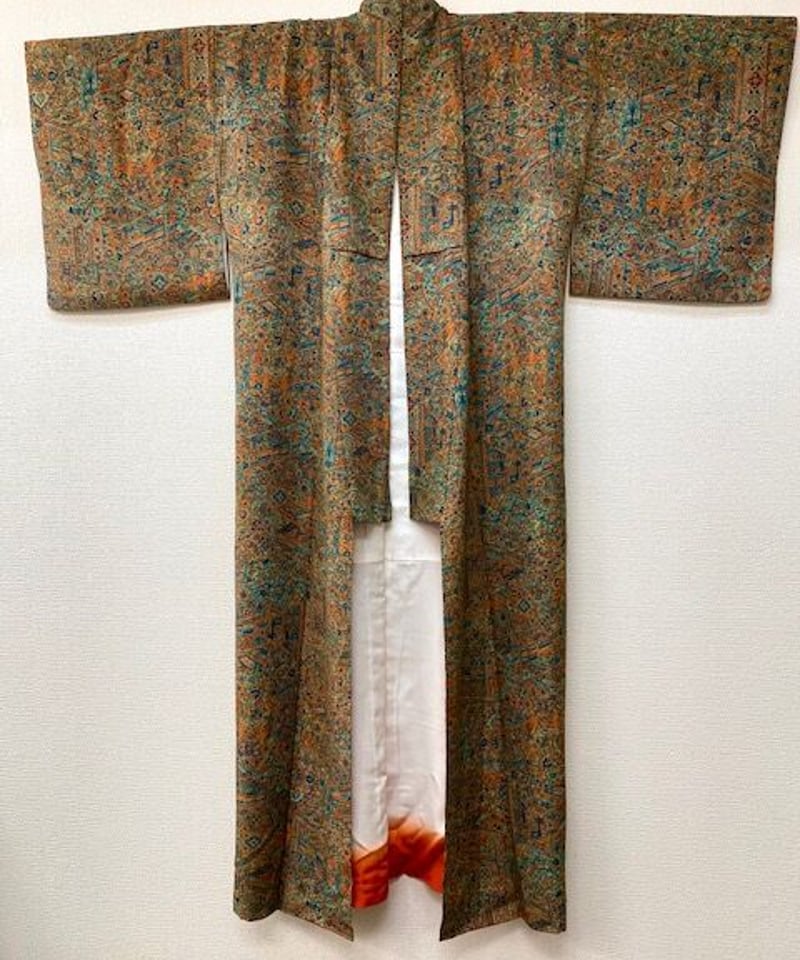 3559◆アンティーク着物と3545◆アンティーク着物 卒業式 アンティーク着物レンタル SH0025 - antique kimono colette