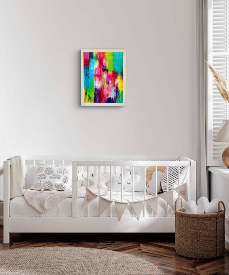 抽象 油絵 F3 | nuancebeans