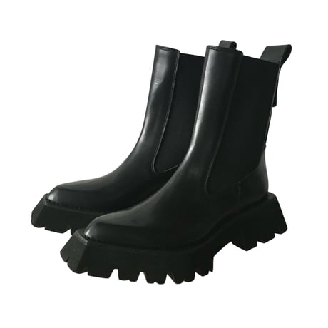 最終値下げ‼️【ph7+】P2F0266 BK 39 ph7+(ピアッカセッテ)｜厚底ローファー/ブラック の通販