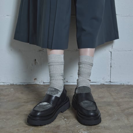 最終値下げ‼️【ph7+】P2F0266 BK 39 ph7+(ピアッカセッテ)｜ラウンドトウストレッチ厚底ロングブーツ