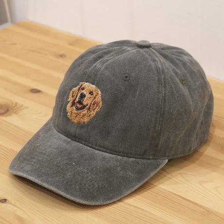 Dad Cap｜ゴールデンレトリバー