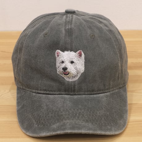 Dad Cap｜ウエストハイランドホワイトテリア