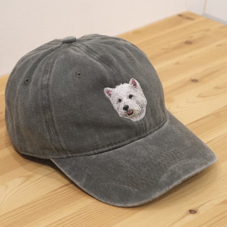 Dad Cap｜ウエストハイランドホワイトテリア