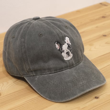 Dad Cap｜フレンチブルドッグ