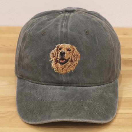 Dad Cap｜ゴールデンレトリバー
