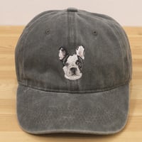Dad Cap｜フレンチブルドッグ