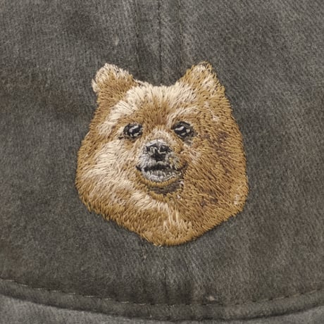 Dad Cap｜ポメラニアン