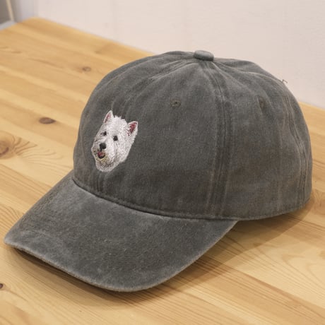 Dad Cap｜ウエストハイランドホワイトテリア