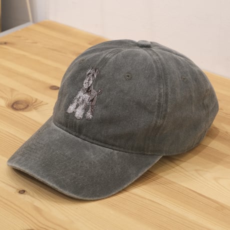 Dad Cap｜全身シュナウザー