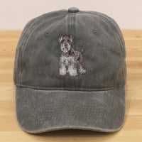 Dad Cap｜全身シュナウザー