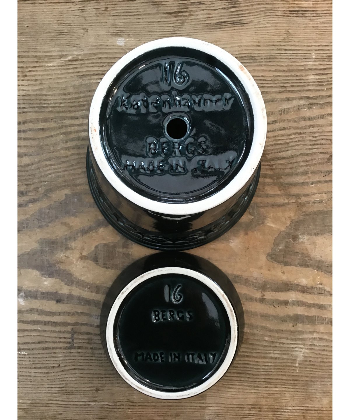 BERGS POTTER コペンハーゲン16 ブルーGL | gardenshop NONOHANA